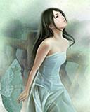 身为西方帝国魔法学院来自东方的女老师
